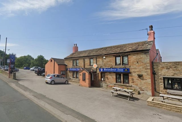 The Reindeer Inn can be found on Old Road in Overton and the outdoor seating area overlooks some scenic views. Picture: Google