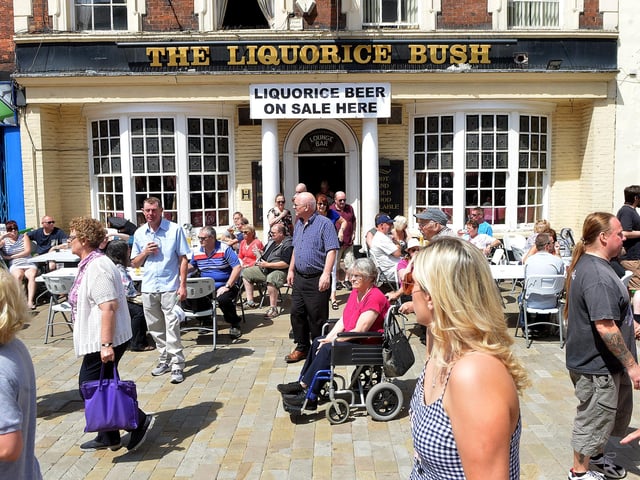 Liquorice beer was on sale at The Liquorice Beer in 2017.