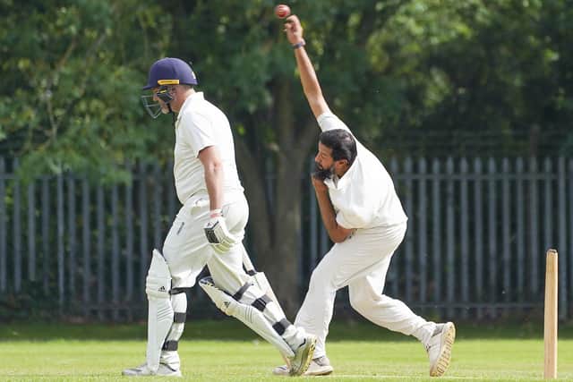 Ismail Patel took a five-wicket haul in Streethouse's victory over Askern Welfare. Photo by Scott Merrylees