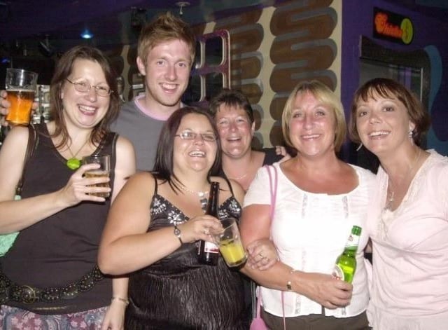 Laura, Steven, Nicky, Joanna, Donna and Helen.