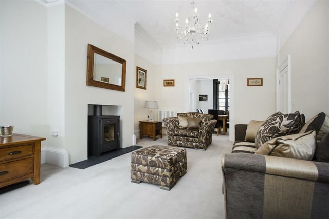 This property boasts lovely period features coupled with a newer contemporary design.