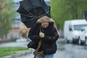 A yellow weather warning for wind has been issued by the Met Office.