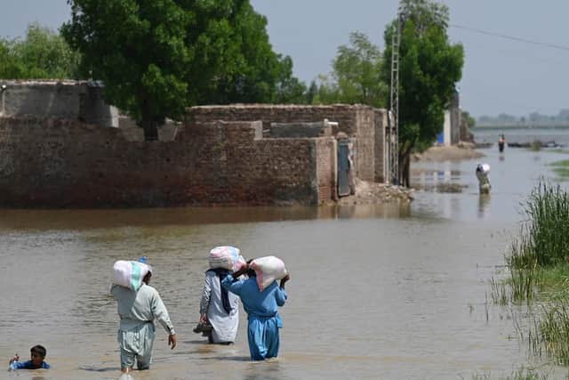 Nearly 1,500 people – around 530 of them children –  have died in the unprecedented floods that hit Pakistan with hundreds of thousands of people losing their homes in the disaster, now living in displacement camps, with many lacking adequate shelter and access to adequate food, clean water and sanitation.