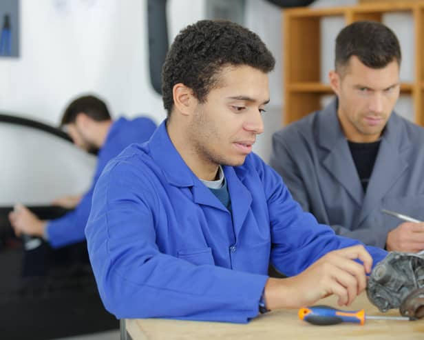 Under the Conservatives school budgets have been squeezed and the school curriculum has become far too narrow so teenagers who are better at technical skills, or sport or music, don’t get the chances they need.
