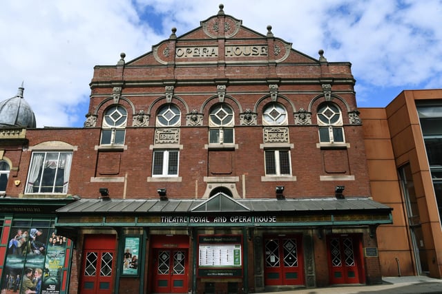 Watch a play or performance at the Theatre Royal Wakefield.