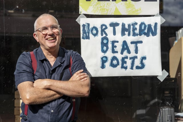 Wordsmiths from the Northern Beats Association gave performances at Wah Wah Records.