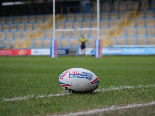 Championship leaders Featherstone Rovers will meet Halifax Panthers in the third round of the Challenge Cup
