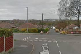 The crash took place at the junction of Northcroft Avenue, in South Elmsall, on Monday.