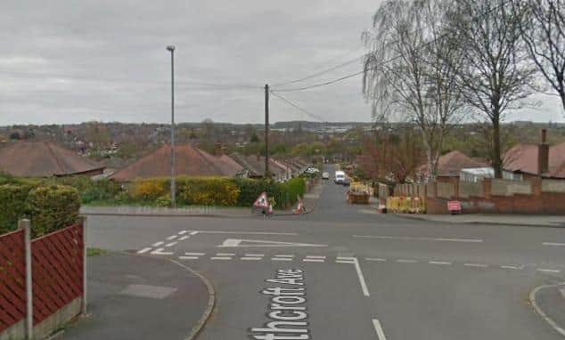 The crash took place at the junction of Northcroft Avenue, in South Elmsall, on Monday.