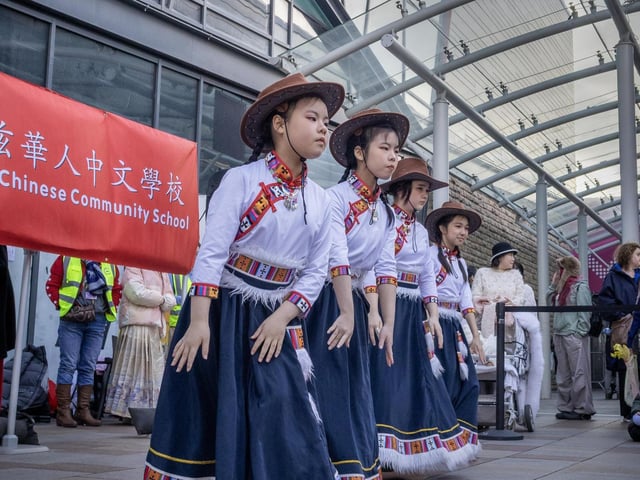 Panda Mami teamed up with Trinity Walk to deliver the unforgettable day of entertainment on Sunday.