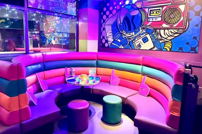 The investment has revitalised the site throughout, and includes a full redecoration, bringing the iconic, bold Popworld look to Wakefield.