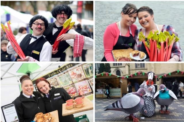 Take a look back at the Rhubarb Festival through the years.