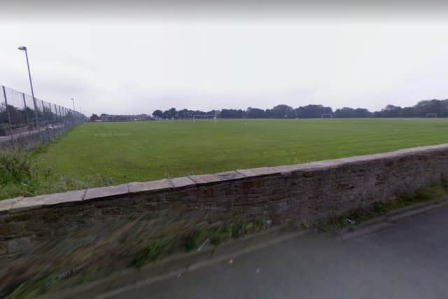 Ossett Academy has applied to build an artificial grass pitch and changing pavilion with 76 car parking spaces on land at Green Park.