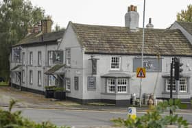 One of Wakefield's oldest pubs, The Three Houses, has closed. Picture Scott Merrylees