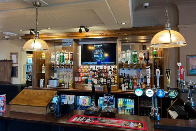 The investment will also see a new extensive drinks menu, which will feature cask ales and local beers rotated frequently.