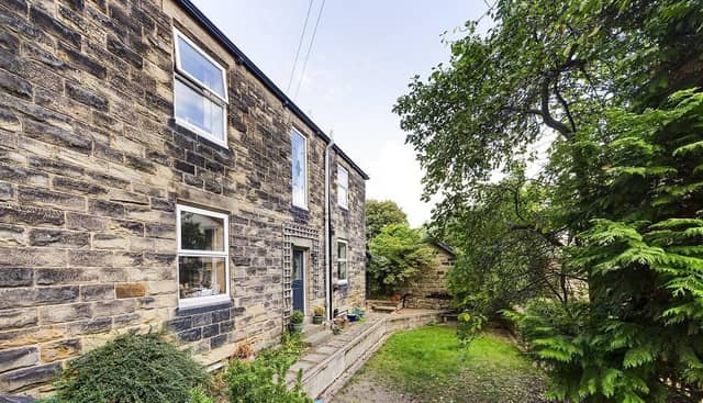The property in Bell Lane, Ackworth, is priced at £550,000.