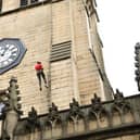 Brave locals abseiled down Wakefield Cathedral to raise funds for numerous charities.