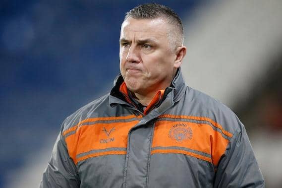 Castleford Tigers interim coach Andy Last remains keen to be given the head coaching job on a full-time basis. Picture: Ed Sykes/SWpix.com