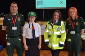 School children across Wakefield and West Yorkshire will receive CPR training from Yorkshire Ambulance Service NHS Trust as part of Restart a Heart Day on Friday, October 14.