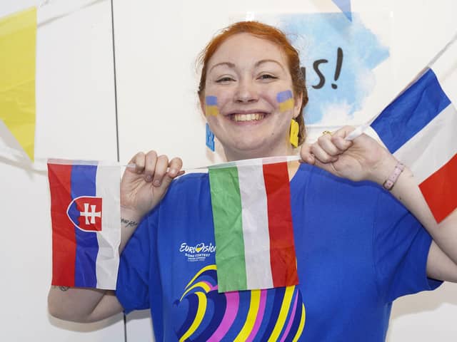 Community interest company Hearts Collective held a Eurovision party in The Ridings over the weekend.