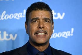 Chris Kamara is being awarded an MBE For services to Association Football, to Anti-Racism and to Charity.