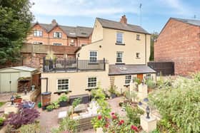 This incredible property, named Castle Cottage, is currently available for £500,000 through estate agents Enfields Luxe.