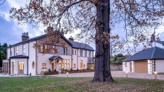 This incredible property, on Carleton Road, is currently available on Rightmove for £1 million.