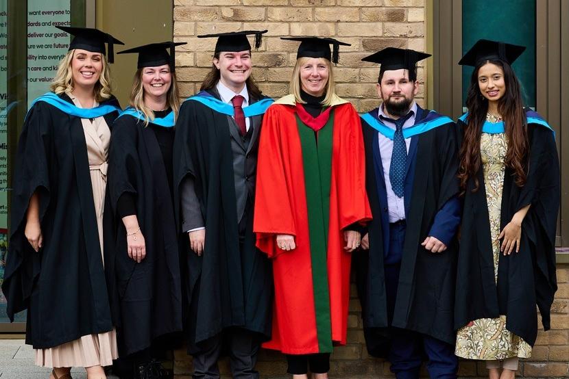 University centre class of 2026 celebrates graduation at Wakefield Cathedral