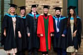 Over 90 graduates from the University Centre celebrated completing their degree-level studies at a graduation ceremony held at Wakefield Cathedral