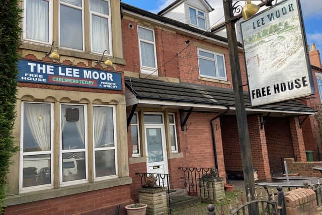 Wakefield Council has approved an application to build the properties at the site of the old Lee Moor pub, in Stanley.