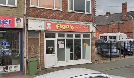 Rated 3: Figo's at 97 Station Lane, Featherstone, Pontefract was assessed on February 12.