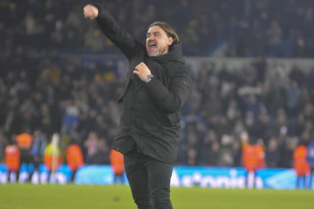 Daniel Farke celebrated getting Leeds United to Wembley and was pleased with the togetherness shown by his players at West Ham.
