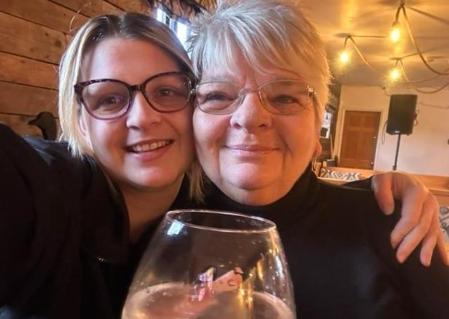 Savhanna Leigh Naylor said: "My mum who is an absolute gem. We would be so lost without her. Love you so much, Gill Sands."