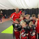 Gavin Pearson takes the children to competitions across the UK and will be heading off to Ireland later this year to compete in a tournament.