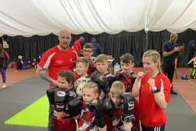 Gavin Pearson takes the children to competitions across the UK and will be heading off to Ireland later this year to compete in a tournament.