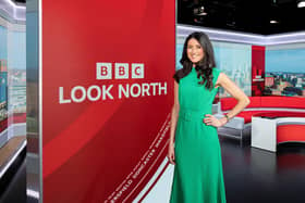 Wakefield-born Amy Garcia is celebrating ten years as an anchor on BBC's Look North.