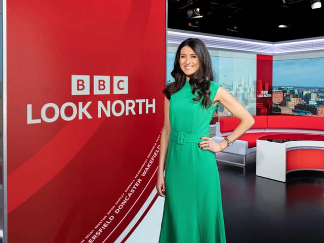 Wakefield-born Amy Garcia is celebrating ten years as an anchor on BBC's Look North.