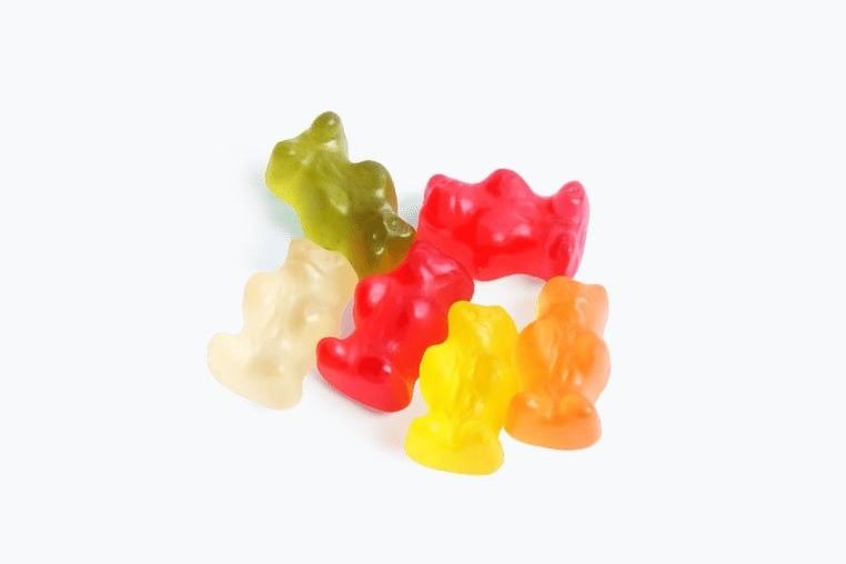 Teddy Bears - Whether you call them gummy bears or teddy bear sweets, these fruity tasting chewy bear sweets are a favourite.
