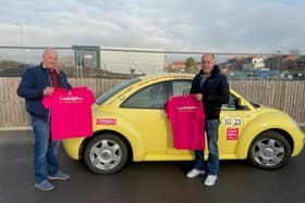 Best friends Mick Lindley and Rick Roberts from Wakefield are set to take part in the legendary Monte Carlo Rally in aid of the children's cancer charity, Candlelighters.