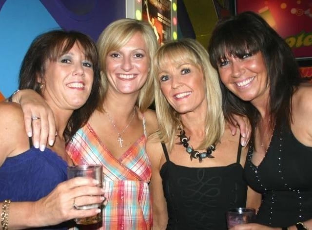 Tracey, Joanne, Kim and Sally.