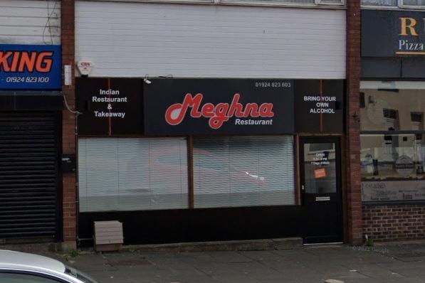 Meghna on Cobham Parade, Leeds Road, Outwood, was given a rating of 5 at its last inspection in January 2023.
WF1 2DY