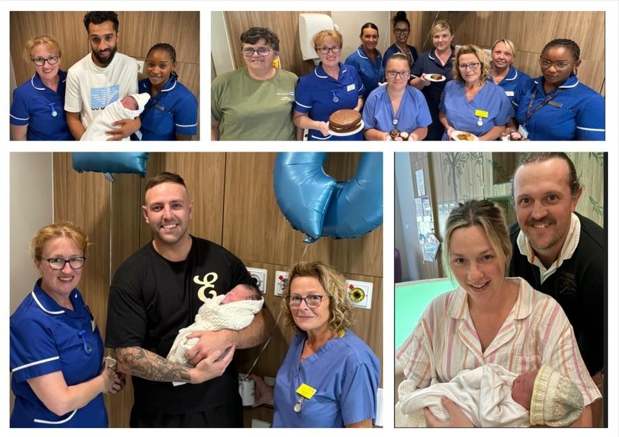 A decade of beginnings: Pinderfields Birth Centre celebrates 10 years