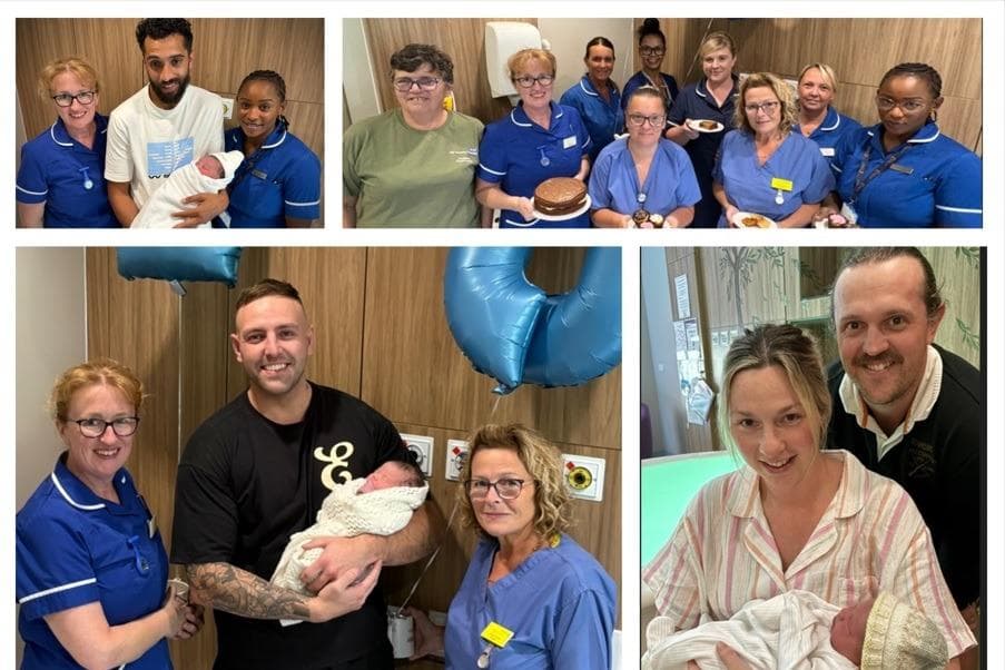 A decade of beginnings: Pinderfields Birth Centre celebrates 10 years