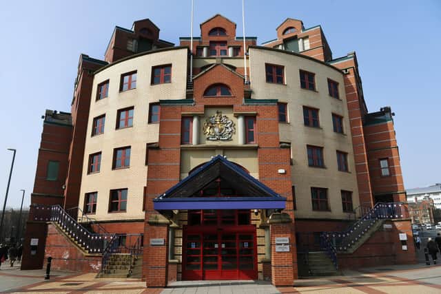 StockLeeds Magistrates Court23rd March 2022.Picture : Jonathan Gawthorpe