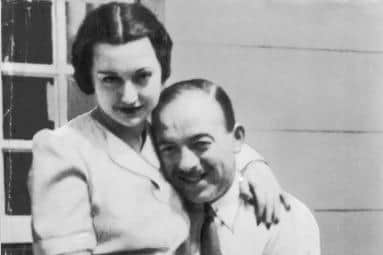 VICTIMS: Dr Archibald Henderson and his wife Rose on holiday during one of the doctor's wartime leaves, circa 1944. They were both murdered in West Sussex on February 12 1948 by John George Haigh, aka The Acid Bath Murderer. (Photo by Keystone/Hulton Archive/Getty Images)