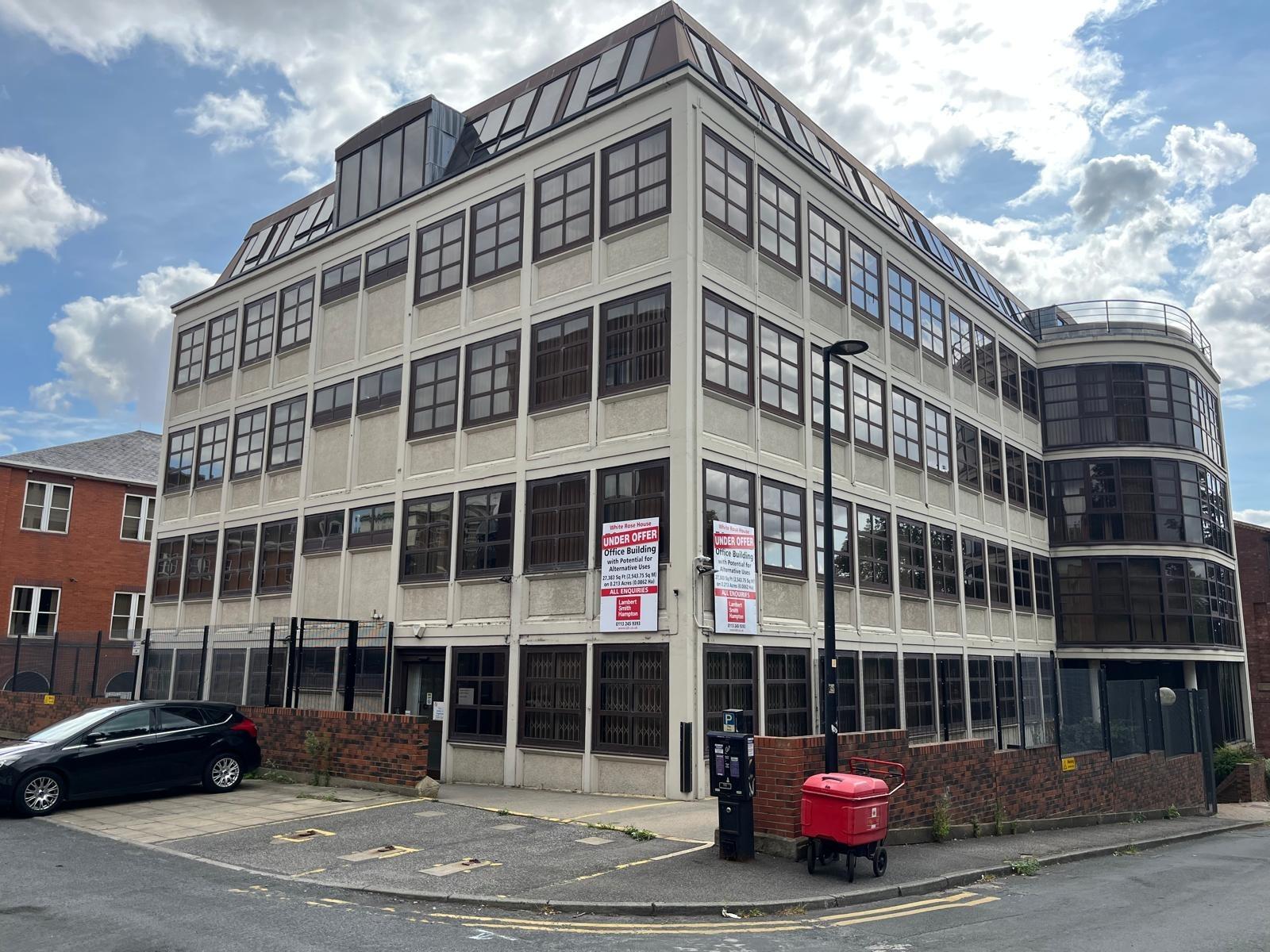 46 flats proposed for former NHS offices in Wakefield city centre