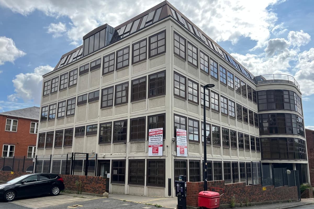 46 flats proposed for former NHS offices in Wakefield city centre