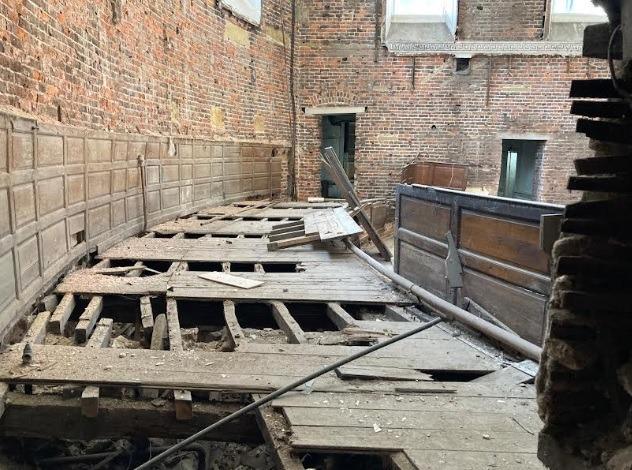 Preserving historical assets is extremely important