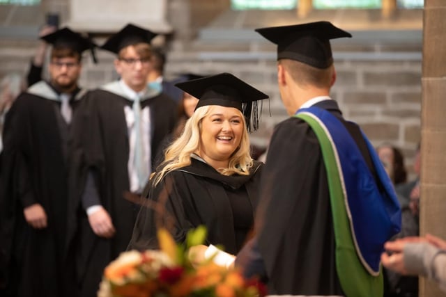 Wakefield College’s University Centre celebrates graduates’ success