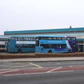 Wakefield Bus Station. Picture Scott Merrylees